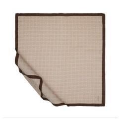 İpekevi Monogram Eşarp 04357 - Renksiz