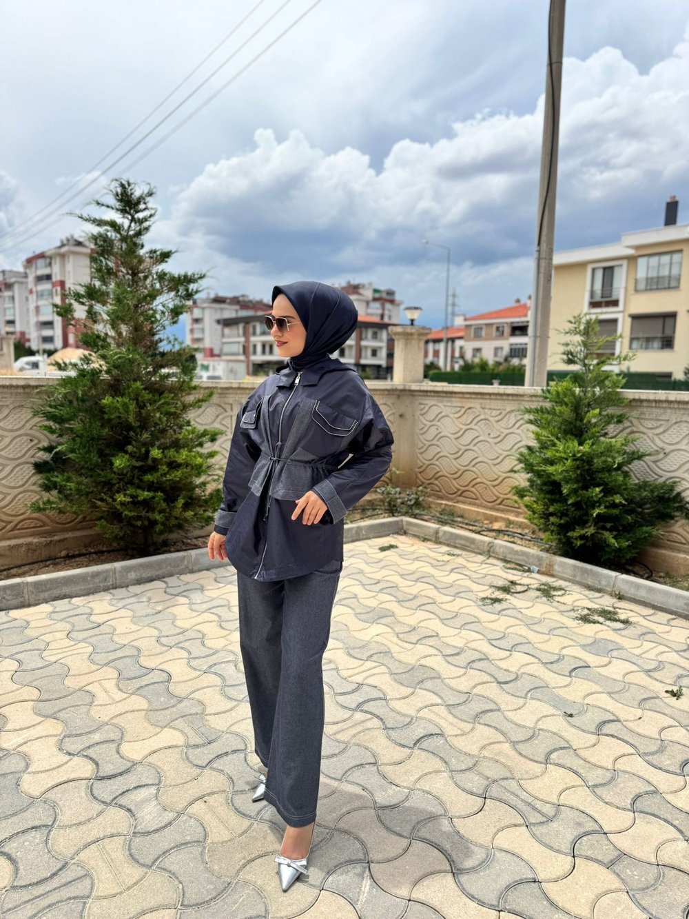 Lisa 5067 Takım  - LACİVERT