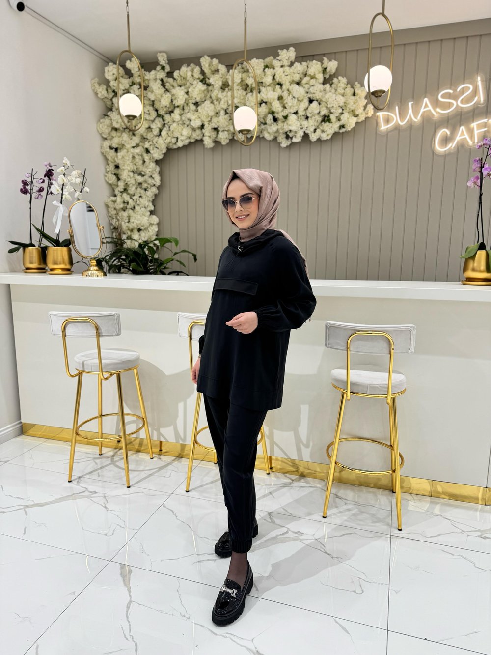 Lisa Siyah Takım 5053 - SİYAH