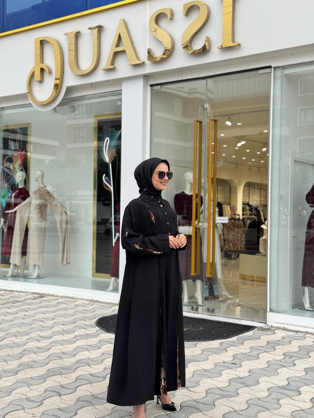 Lissmore 4112 Elbise  - SİYAH
