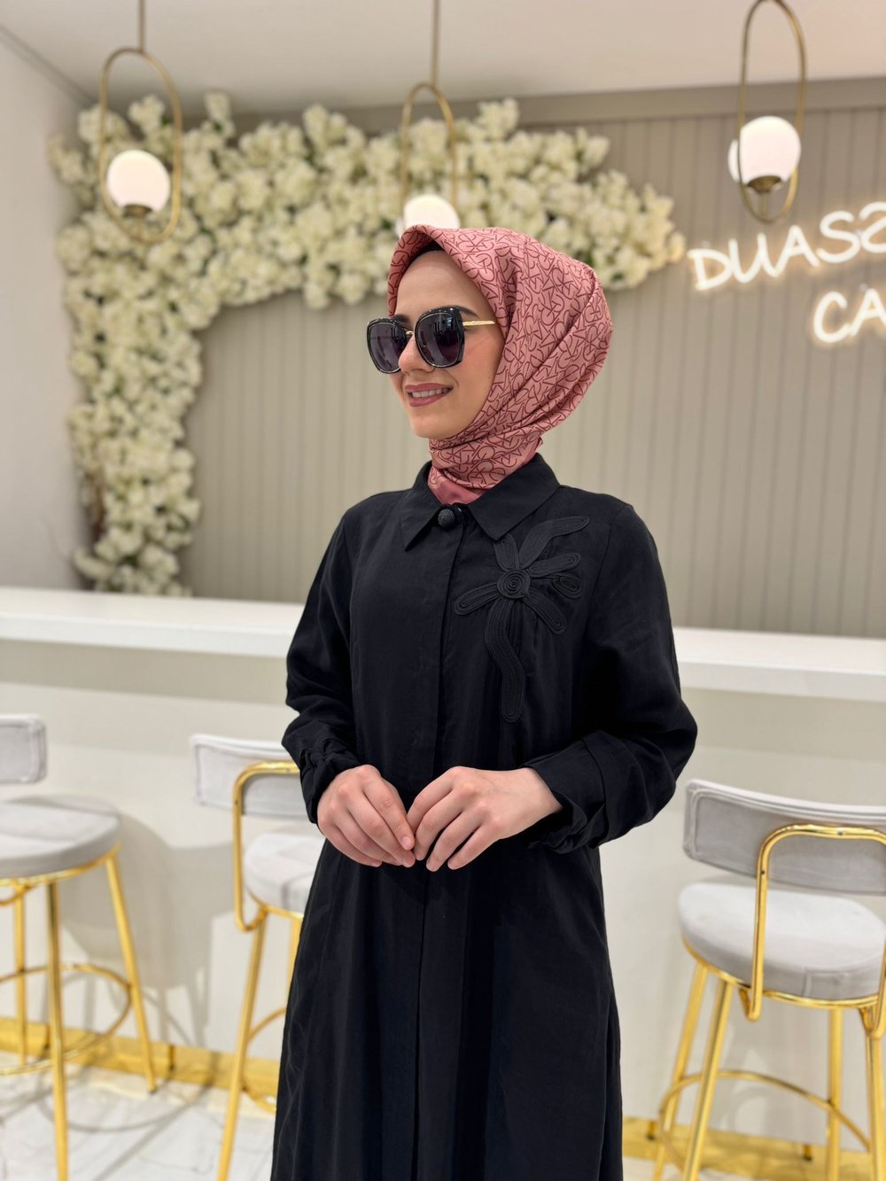 Lissmore 5536 Elbise  - SİYAH
