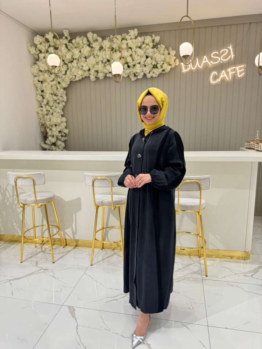 Lissmore 5952 Elbise  - SİYAH