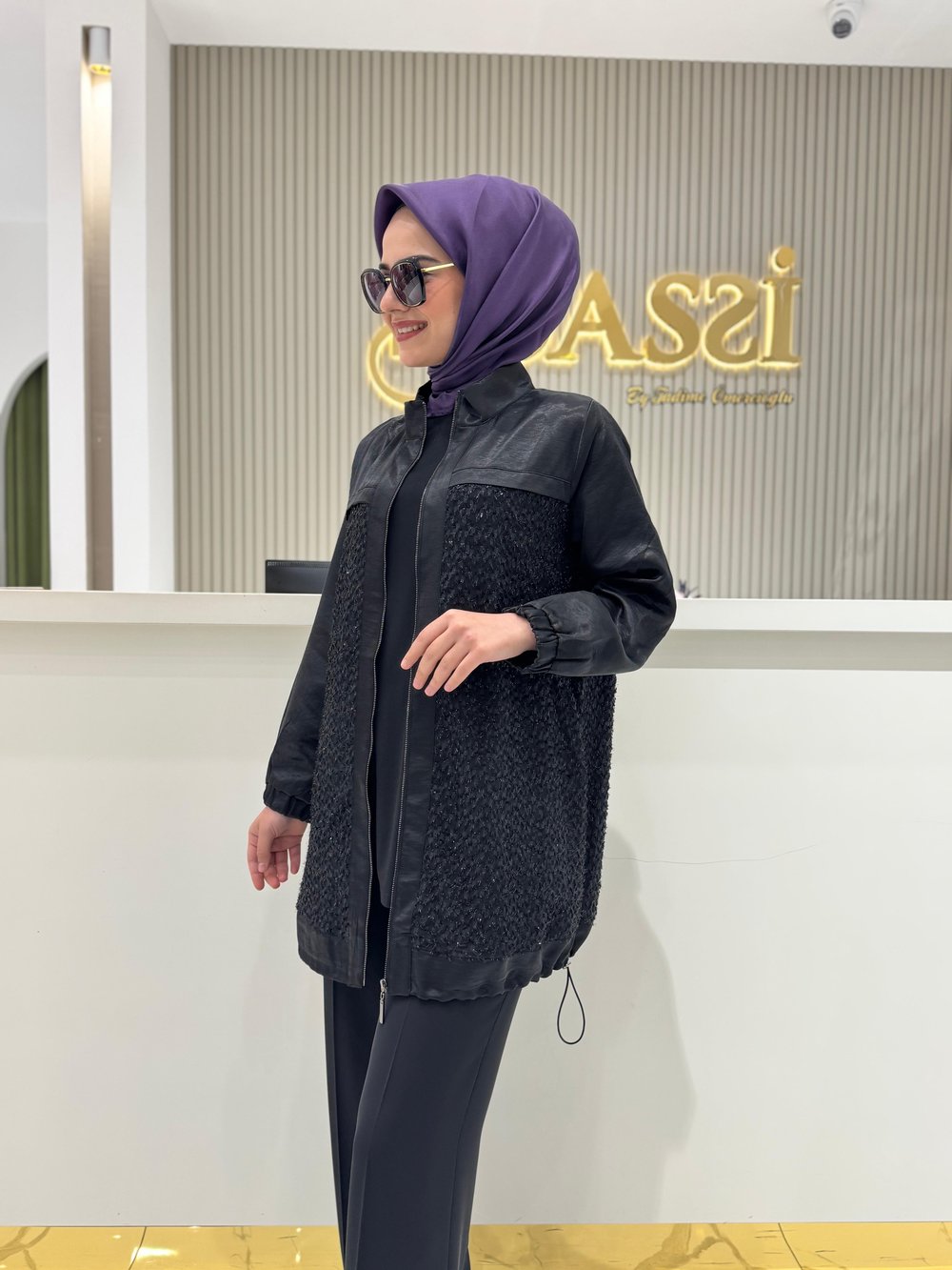 Lissmore 5970 Elbise  - SİYAH