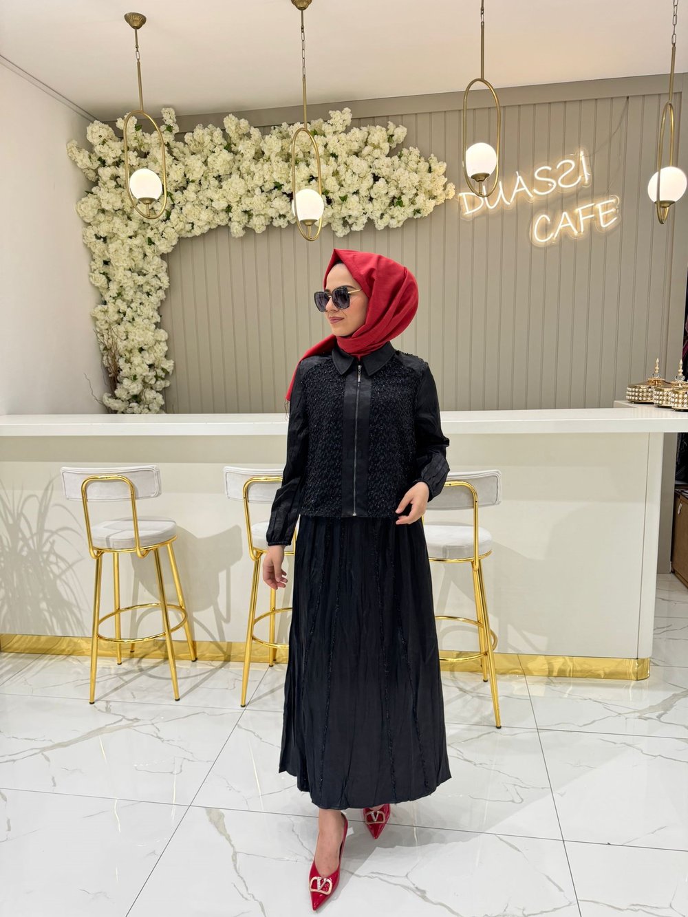 Lissmore 5988 Elbise  - SİYAH