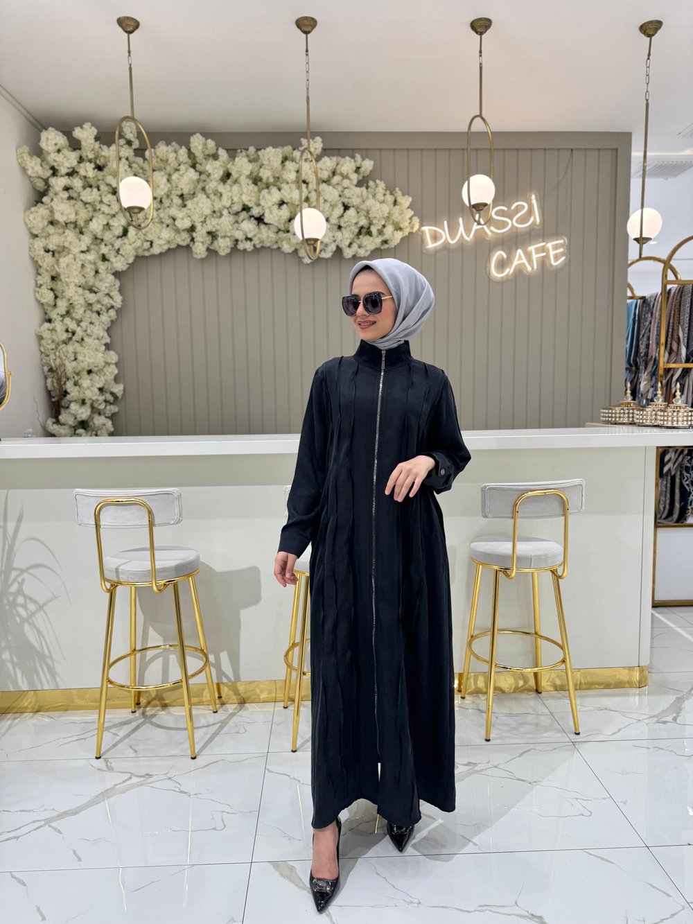 Lissmore 5994 Elbise  - SİYAH