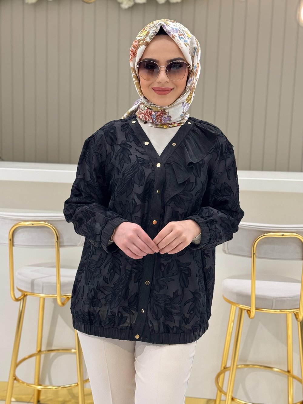 Lissmore Ceket 5817 - SİYAH