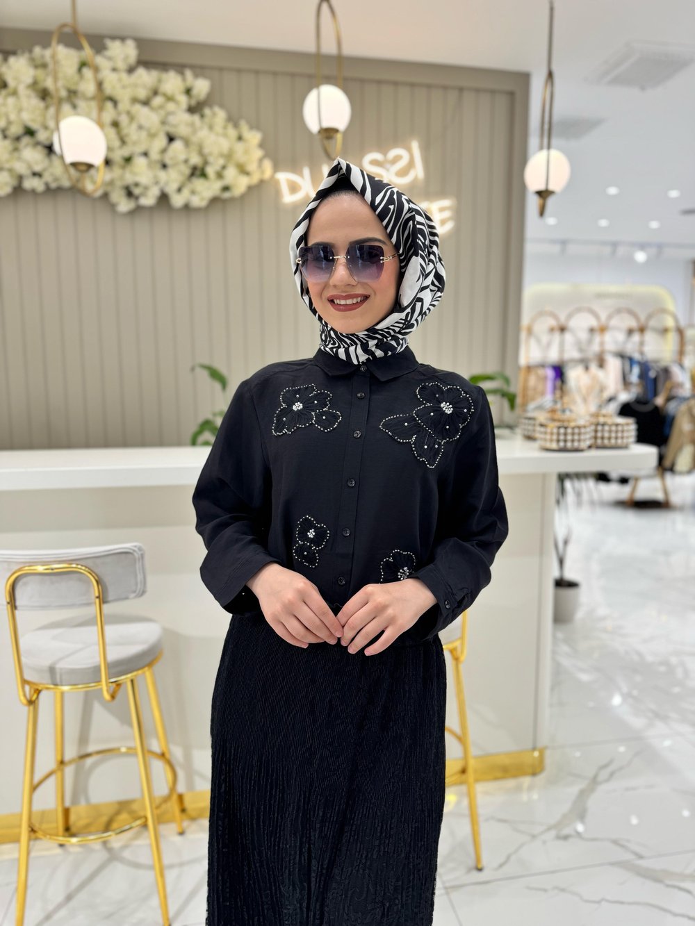 Lissmore Tunik 5797-S - SİYAH