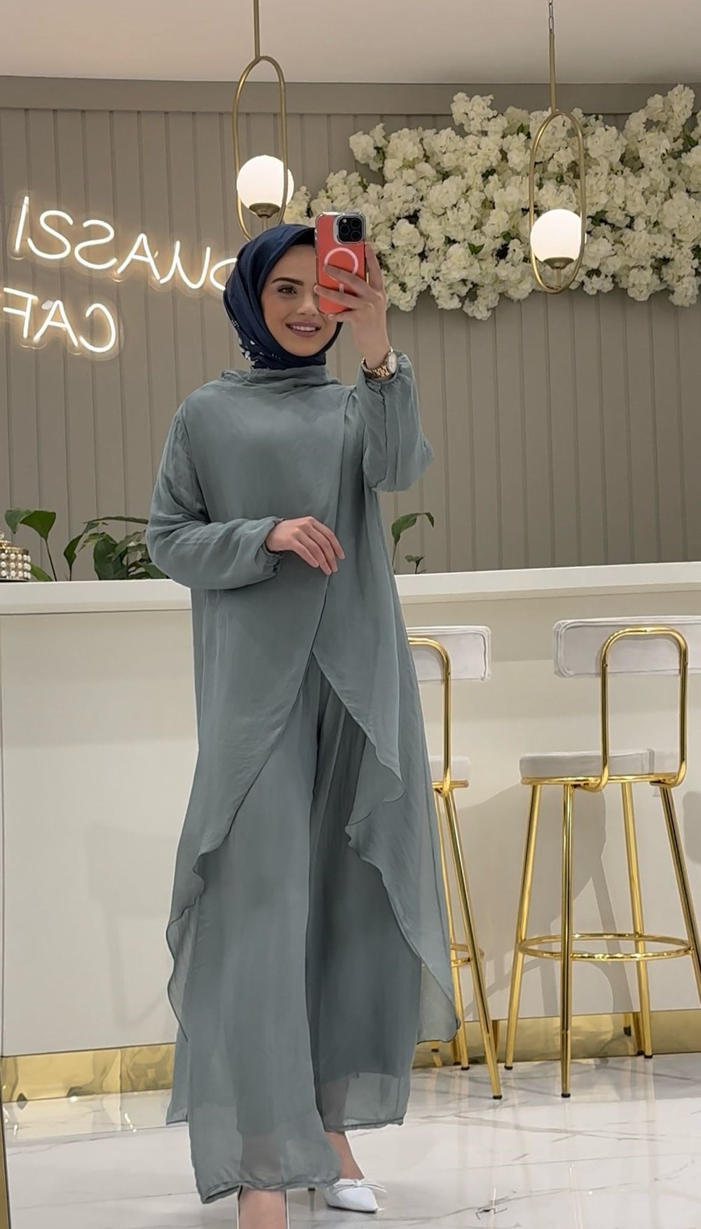 Maris Asimetrik Takım 3007-Y - YEŞİL