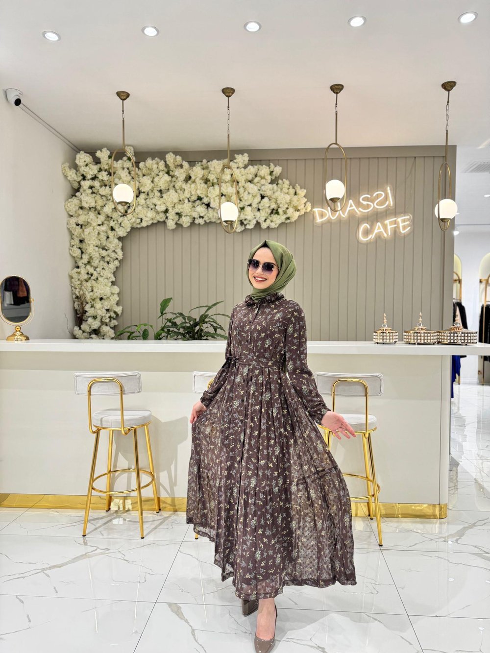 Misswhence 37819 Elbise  - SİYAH