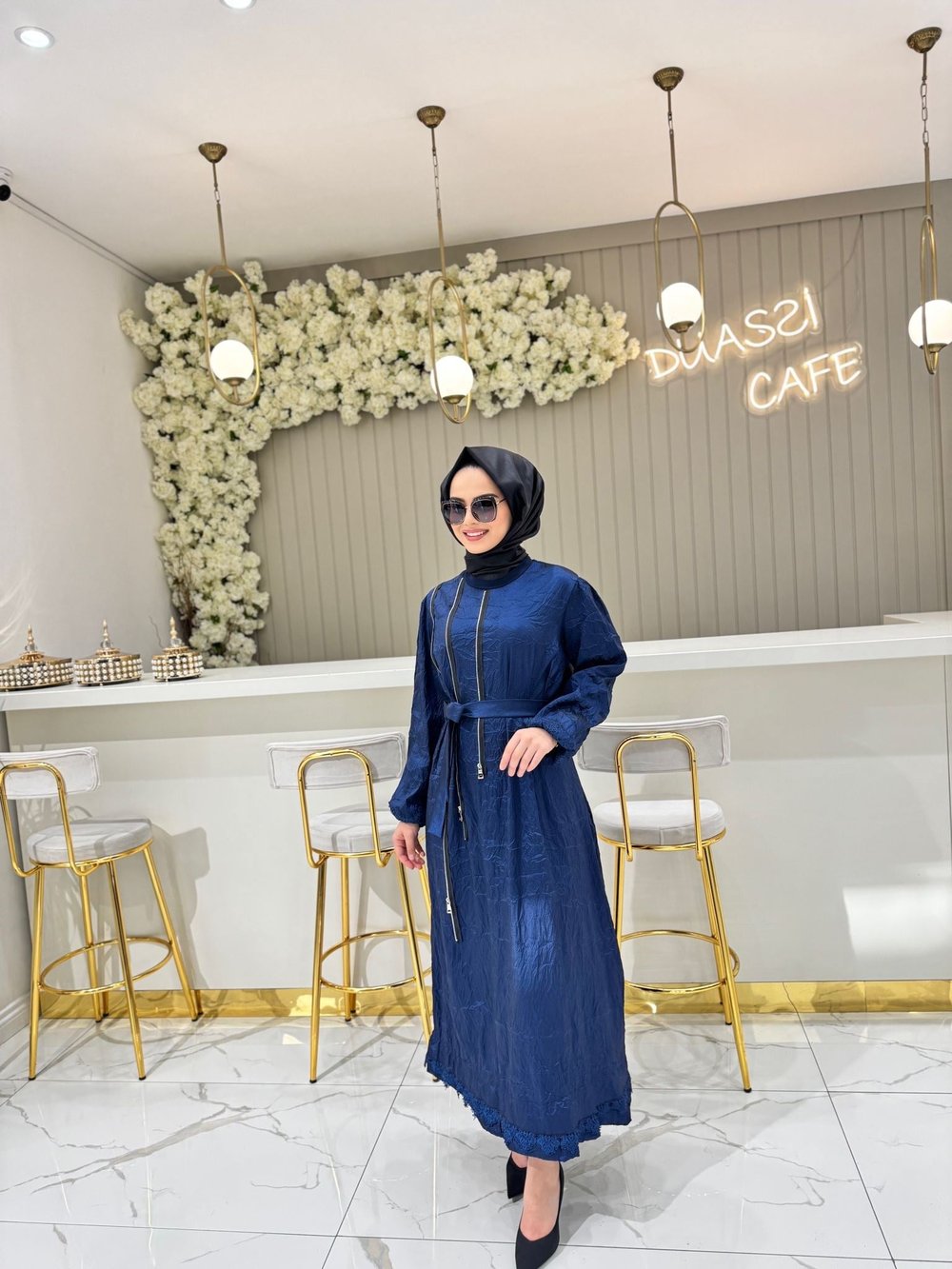 Misswhence 38804 Elbise  - lacivert