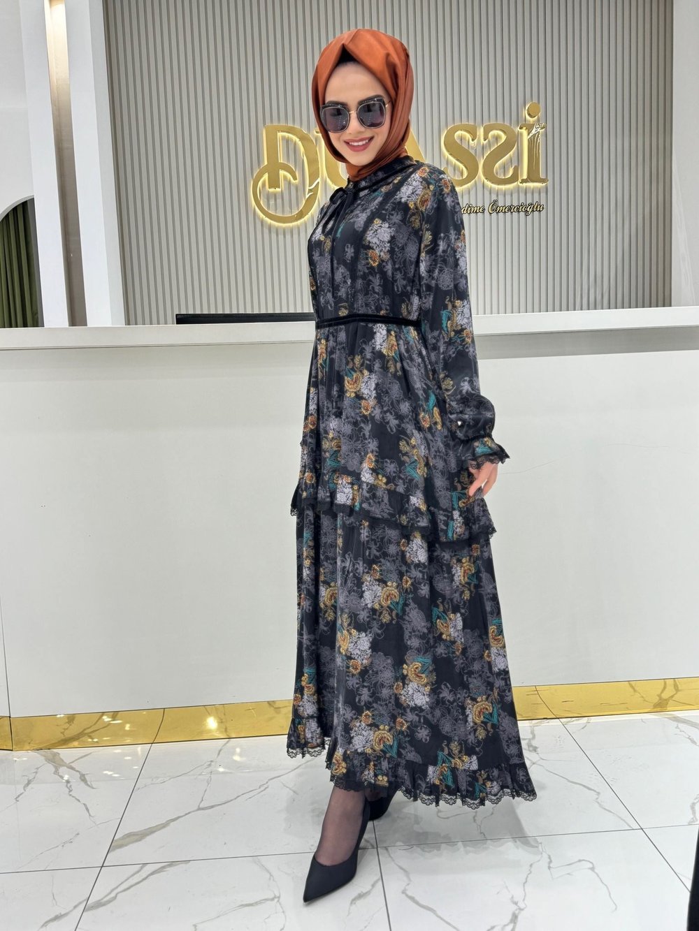 Misswhence 38805 Elbise  - GÖKKUŞAĞI