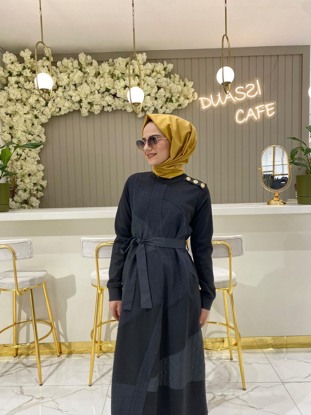 Misswhence Elbise 36804 - SİYAH