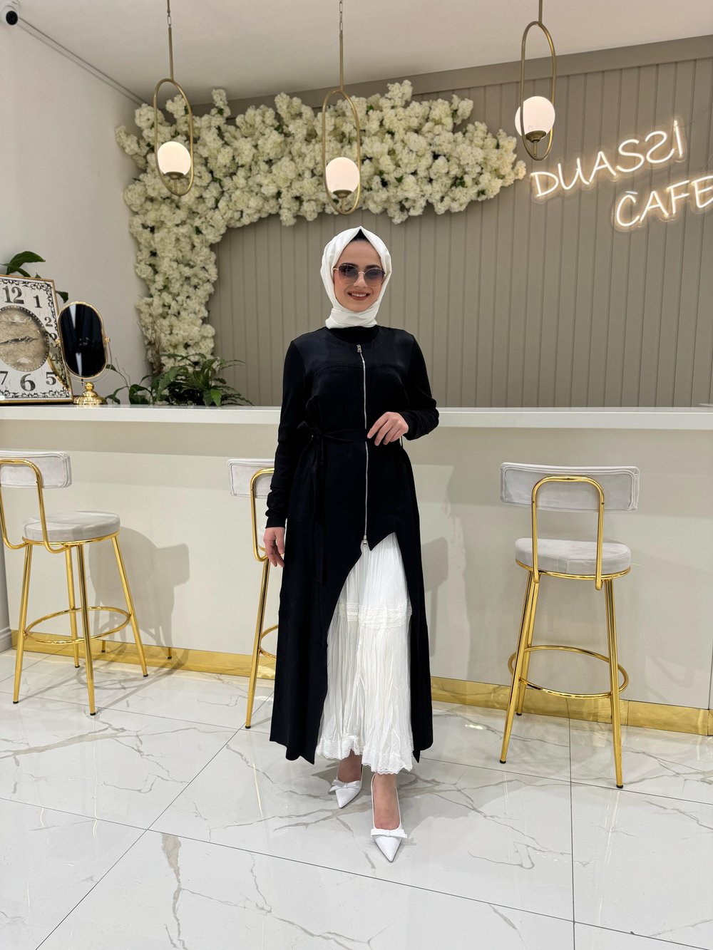 Misswhence Elbise 37806 - SİYAH