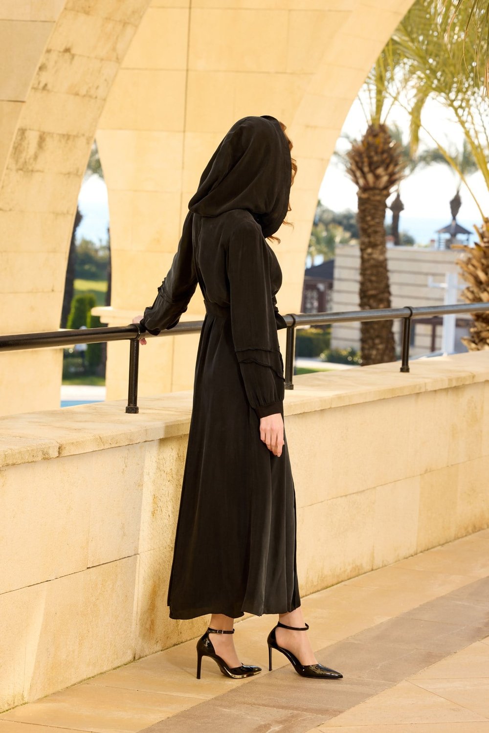Misswhence Elbise 37811-S - SİYAH