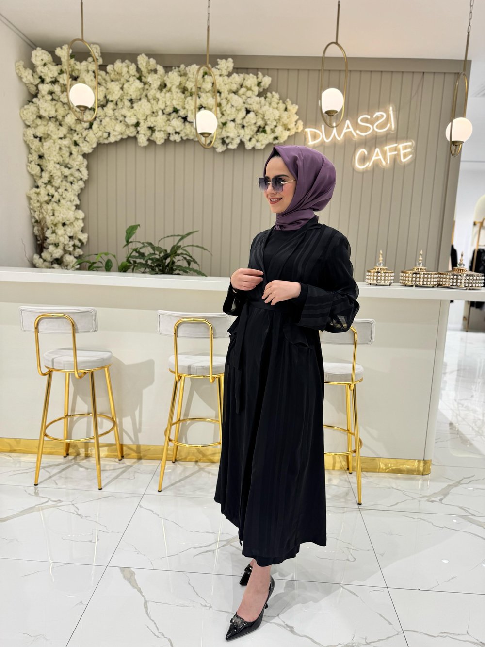 Misswhence Elbise 37812-s - SİYAH