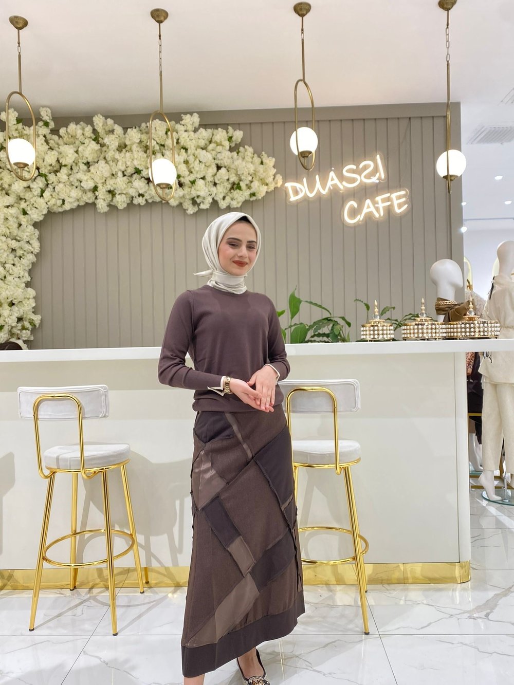 Misswhence Etek 36923 - KAHVE