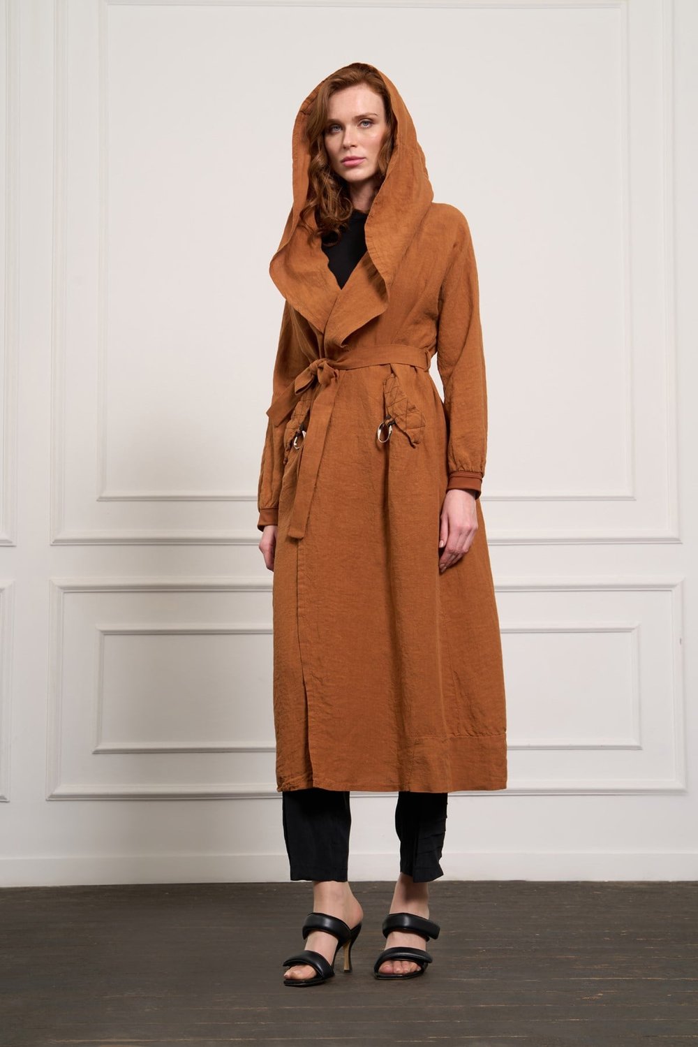 Misswhence Keten Kap 37401-T - Tarçın