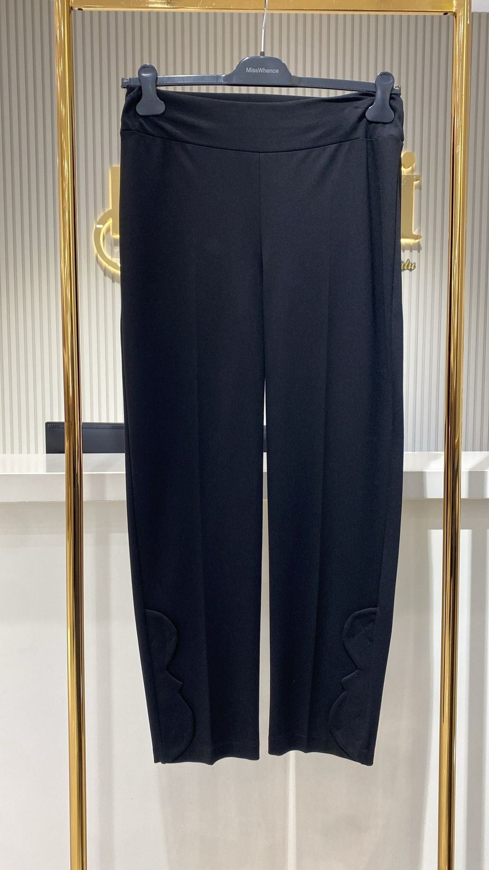 Misswhence Pantolon 36111 - SİYAH