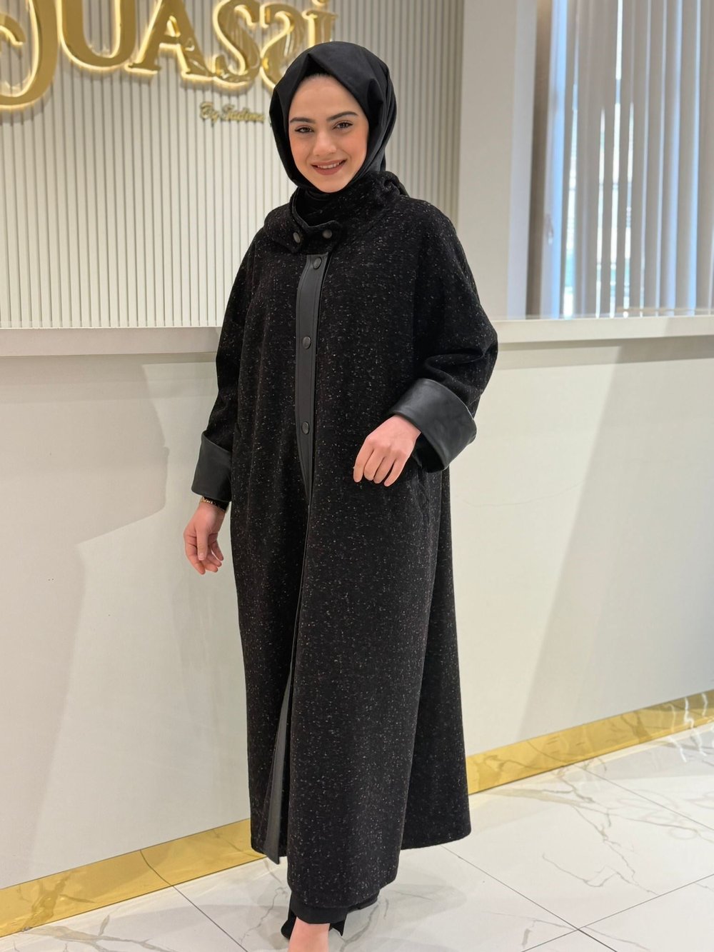 Misswhence Pardesü 36521 - SİYAH