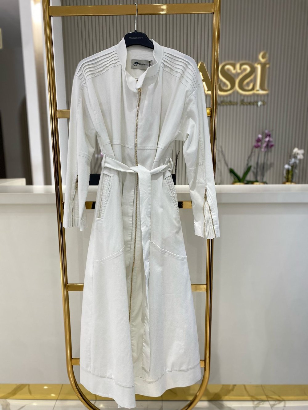 Misswhence Pardesü 37507 - Beyaz