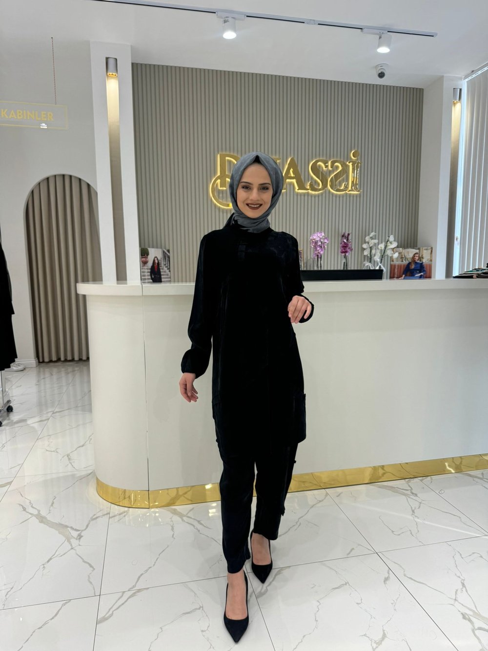 Misswhence  Takım 36007 - SİYAH