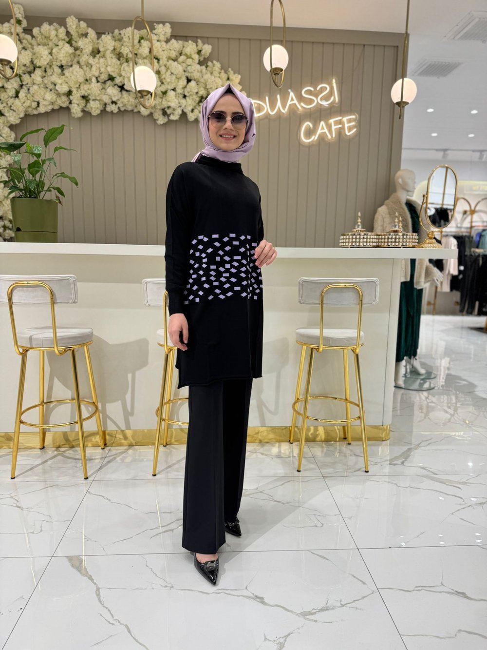 Misswhence Tunik 242 - SİYAH