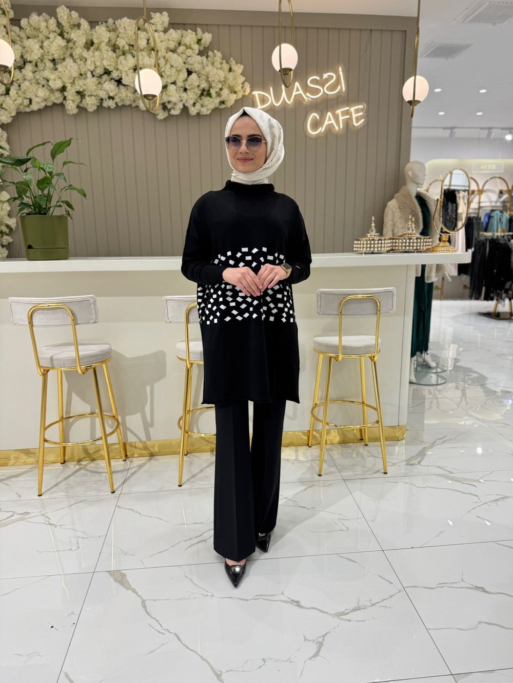 Misswhence Tunik 242 - SİYAH