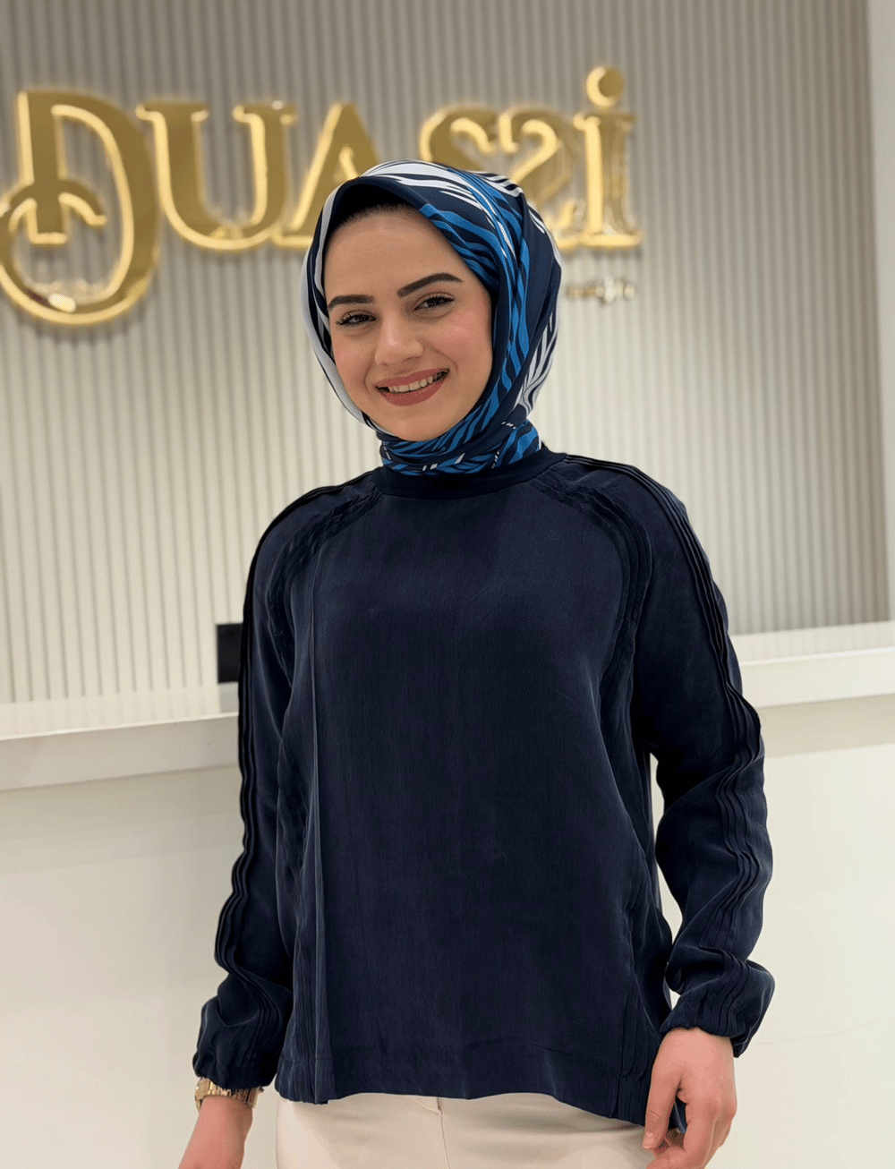 Misswhence Tunik  - LACİVERT