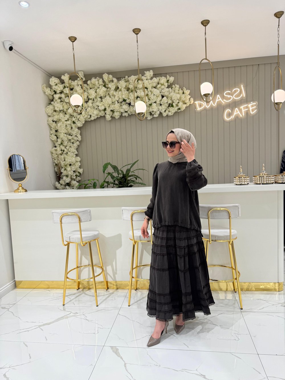 Misswhence Tunik Takım 37005-KA - KAHVE