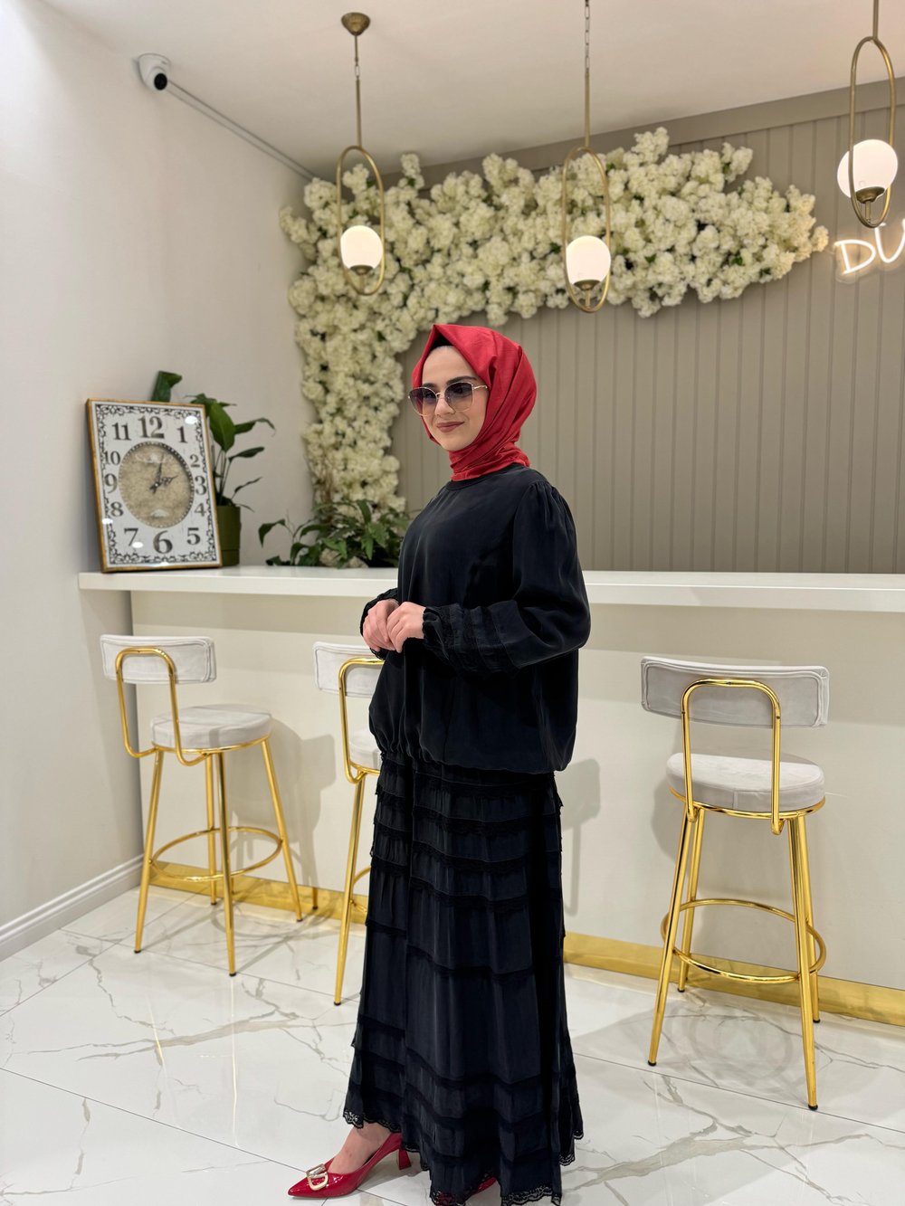 Misswhence Tunik Takım 37005 - SİYAH