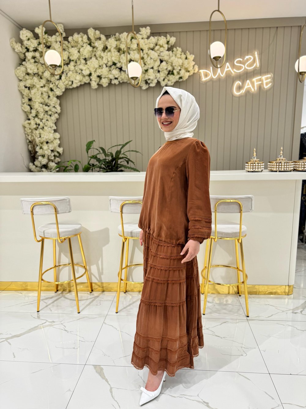 Misswhence Tunik Takım 37005-TUR - TURUNCU