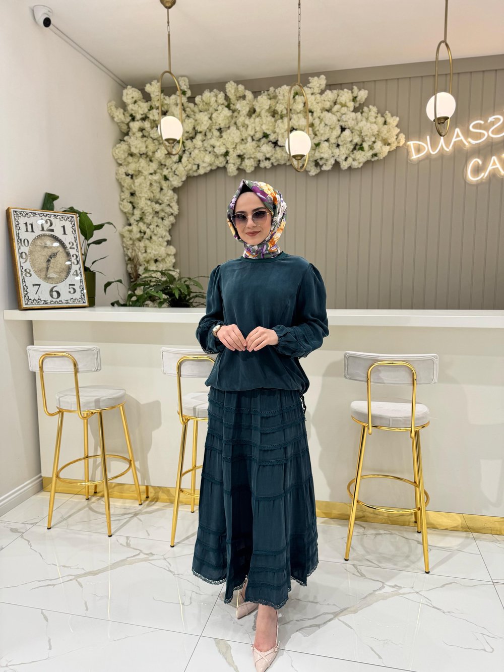 Misswhence Tunik Takım 37005-Z - Zümrüt