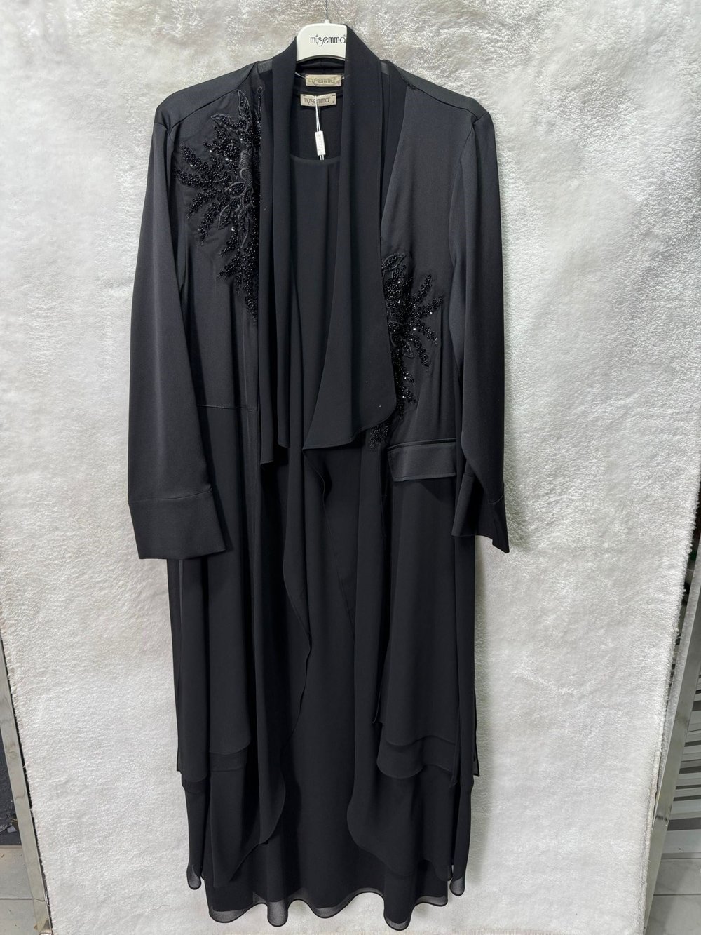 Müsemma Nida Takım 4303 - SİYAH