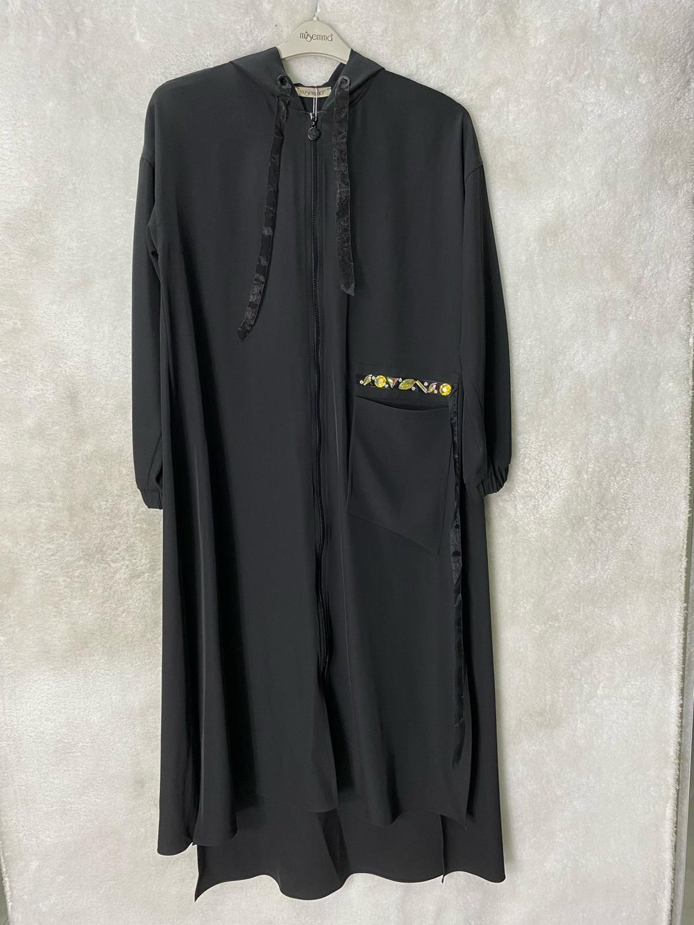 Müsemma Nisa Kap 4373 - SİYAH