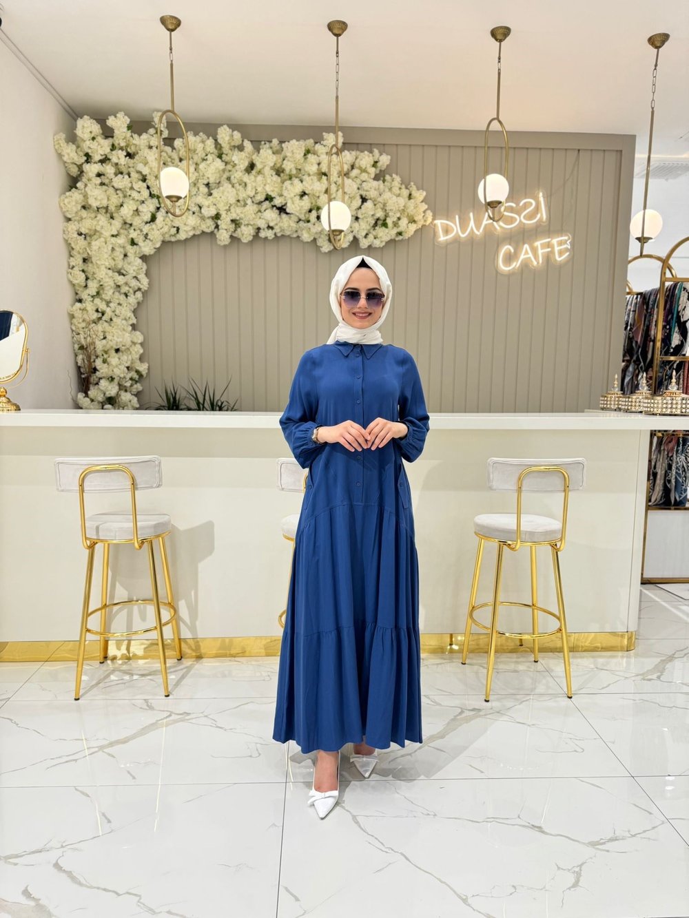 Nurcan Çetin 25135 Elbise  - SAKS