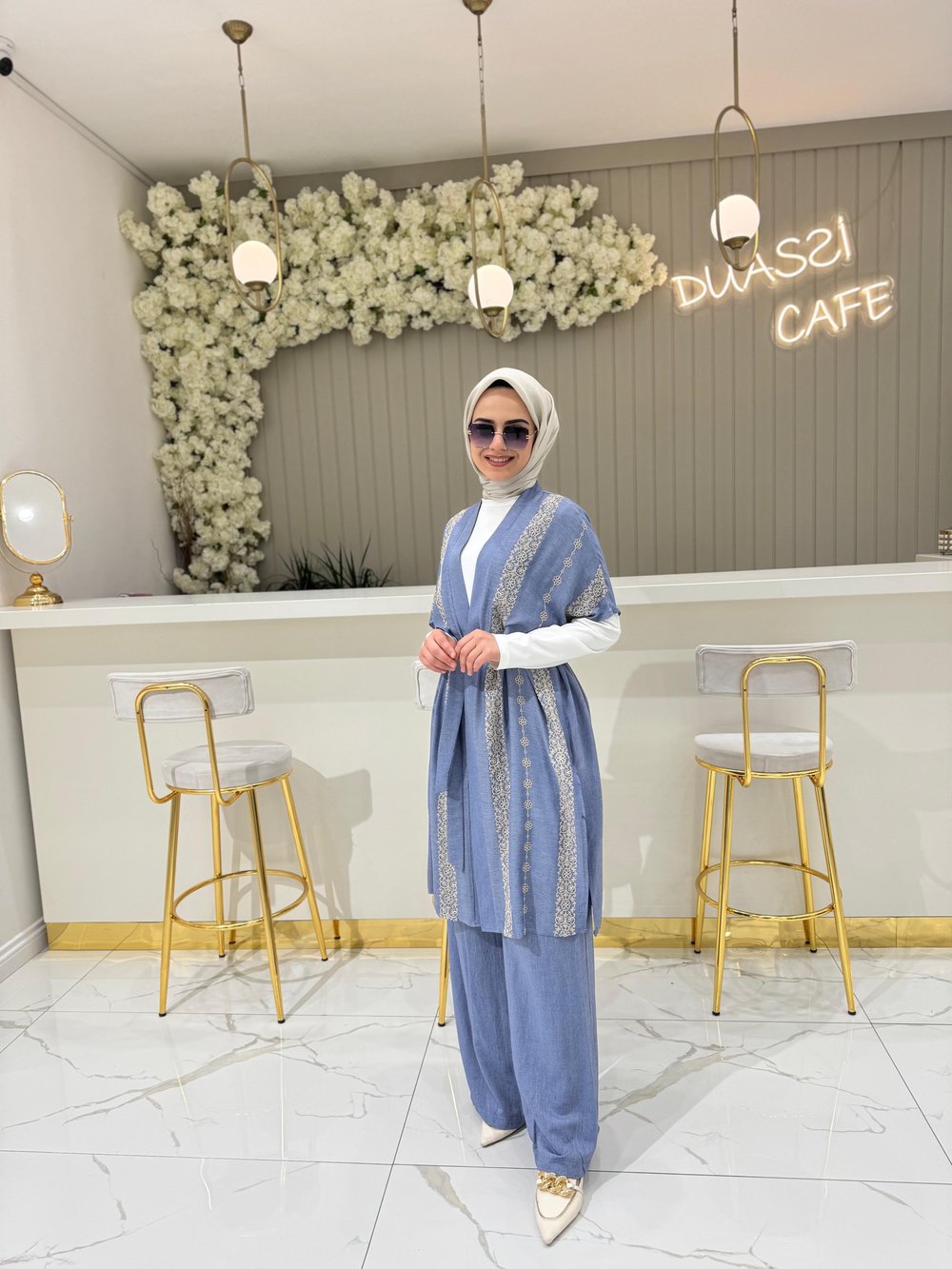 Nurcan Çetin 25604 Takım  - MAVİ
