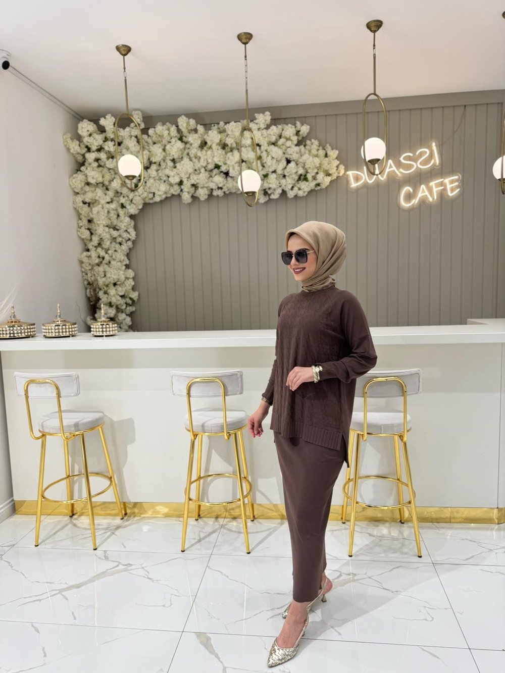Nuss 1350 Takım  - KAHVE