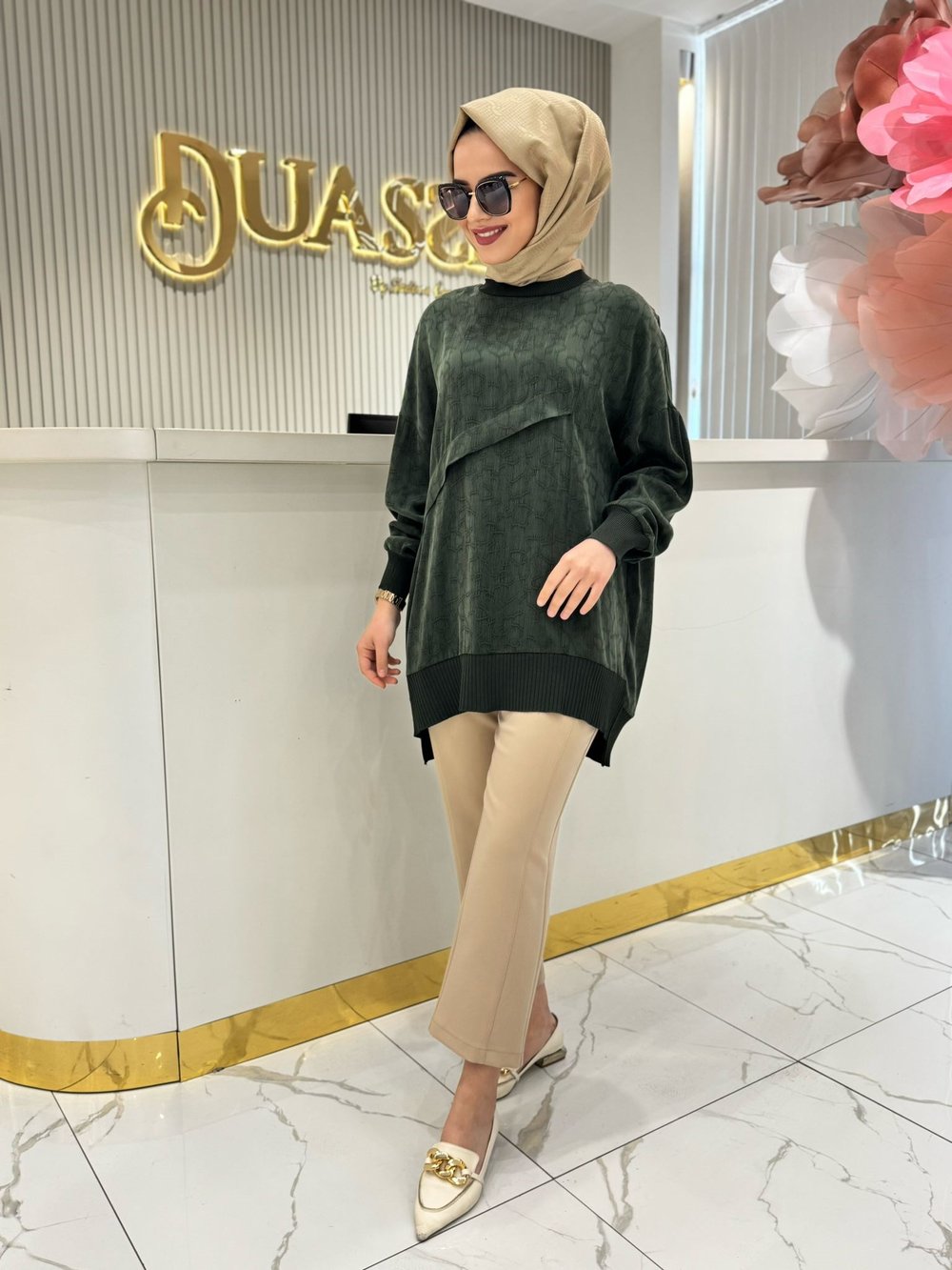 Nuss 3003 Tunik  - HAKİ