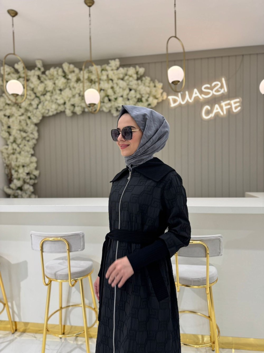 Nuss 6004 Kap  - SİYAH