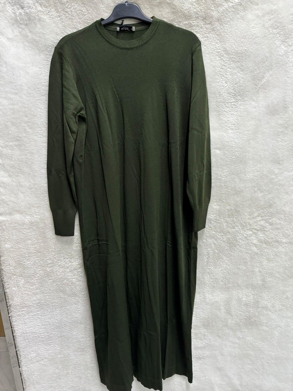 Nuss Elbise 1420 - HAKİ