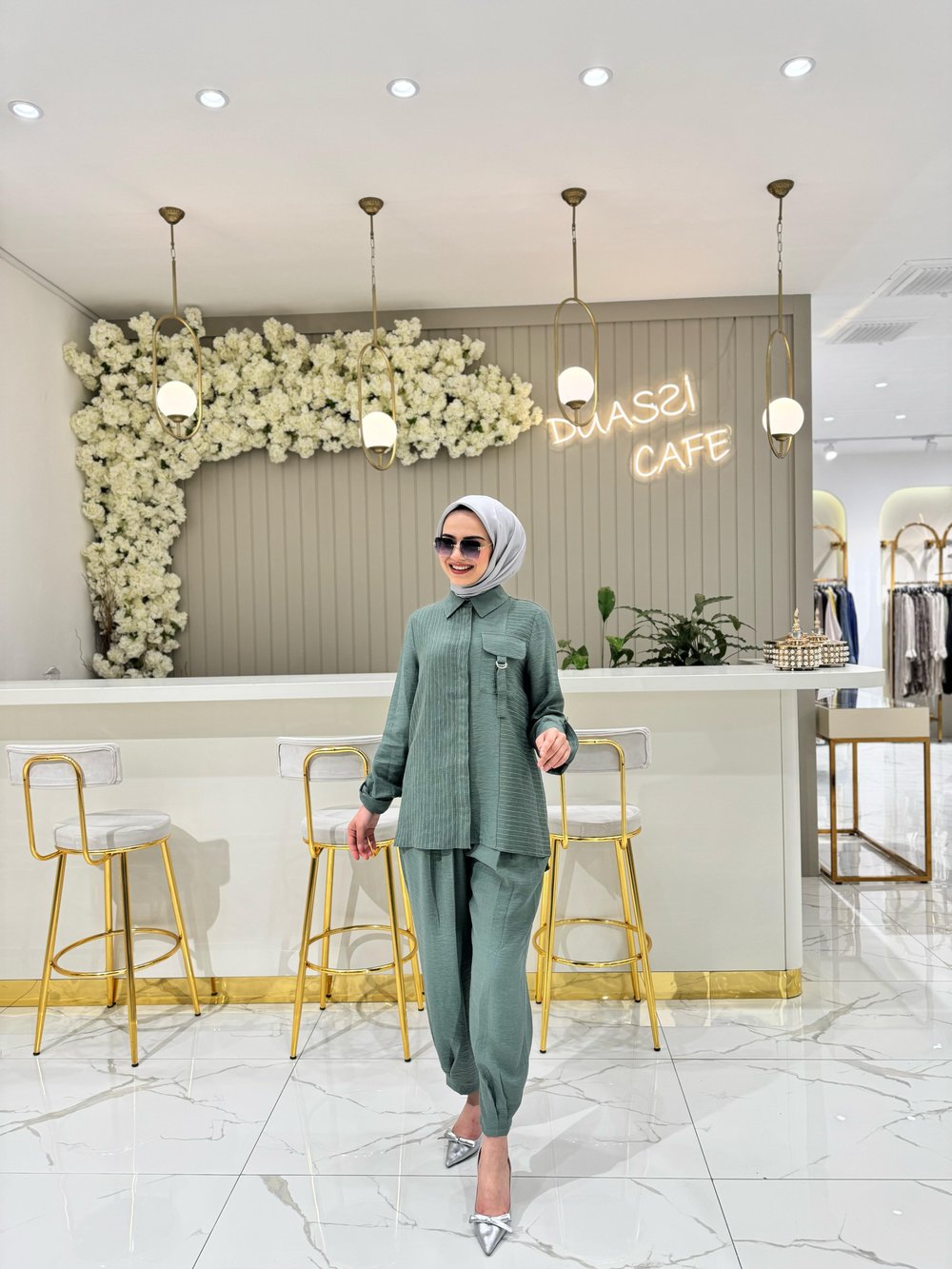 Nuss Takım 1041-Y - HAKİ