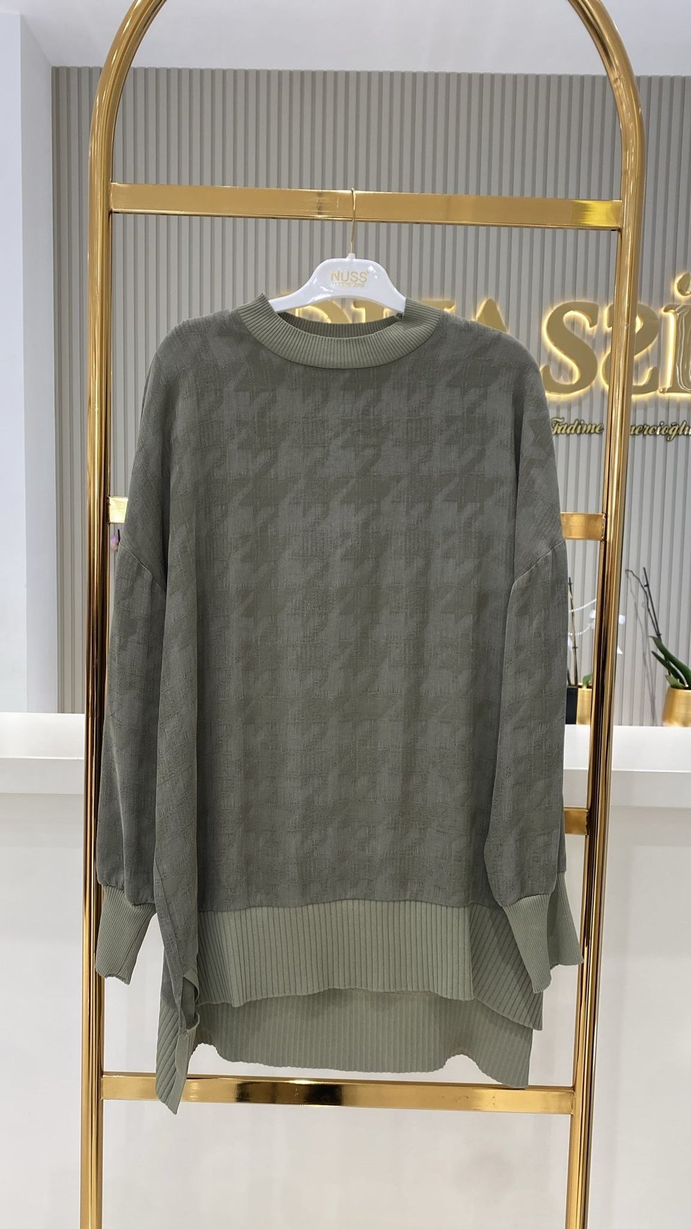 Nuss Tunik 3009-H - HAKİ