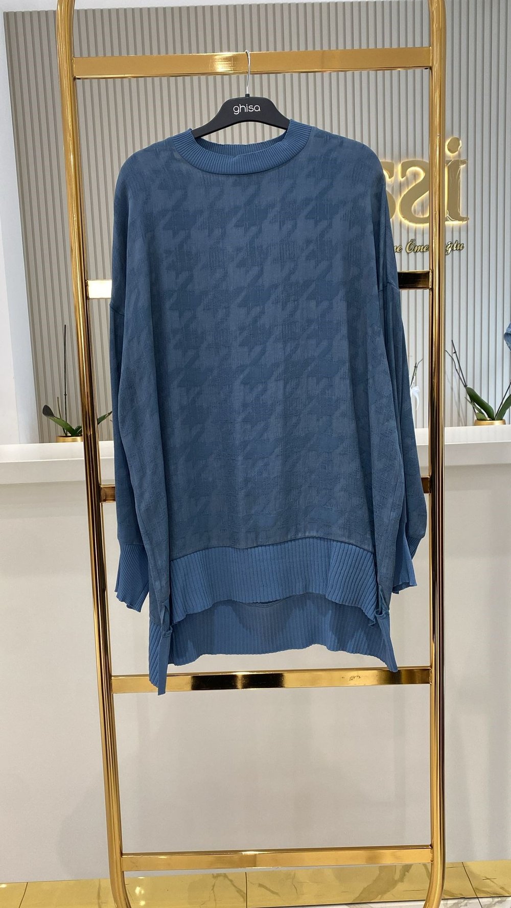 Nuss Tunik 3009-M - MAVİ