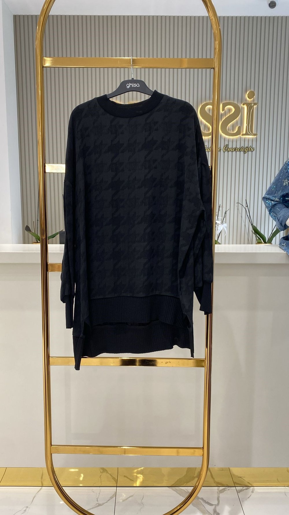 Nuss Tunik 3009-S - SİYAH