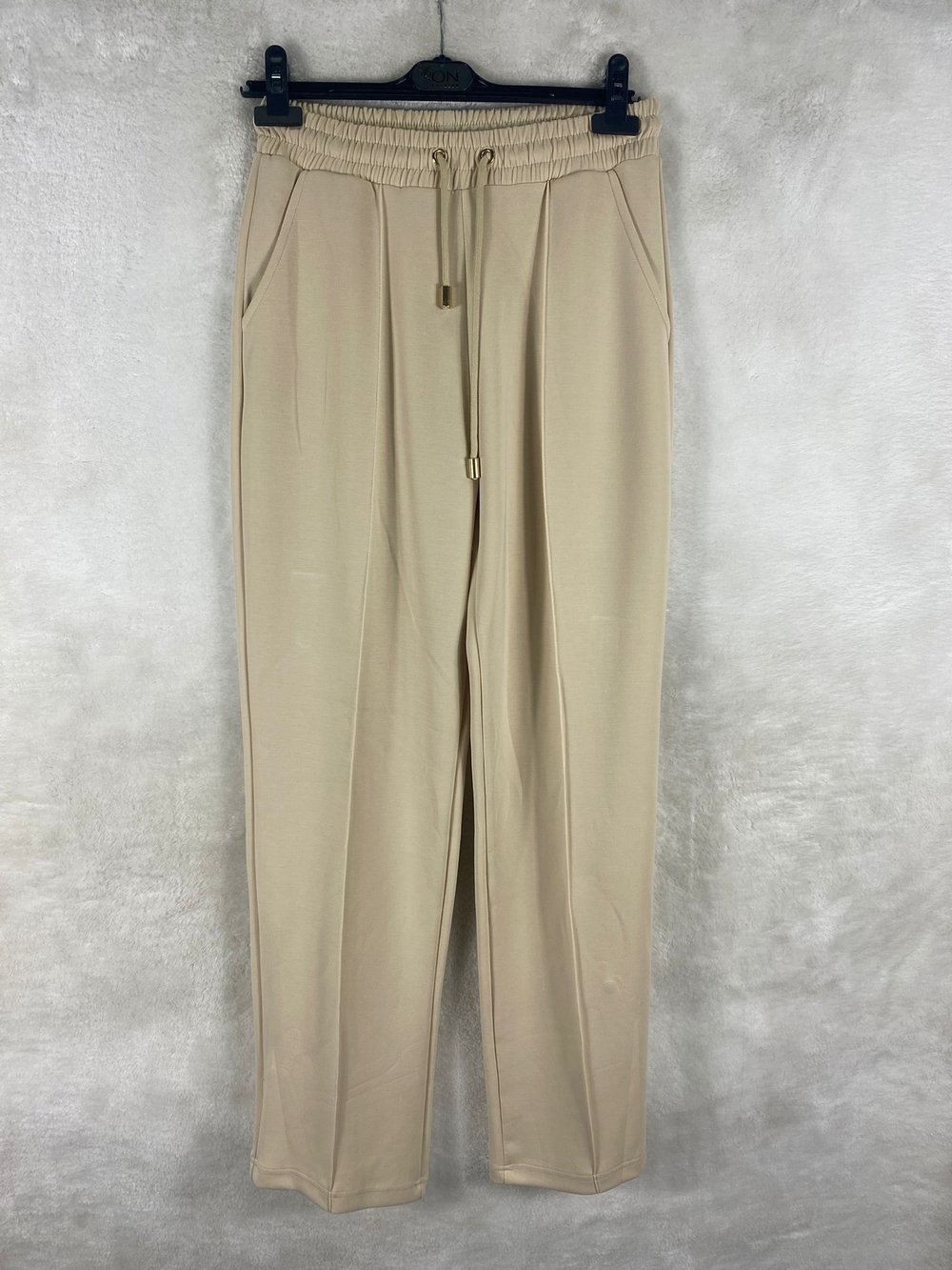 On Triko Bağcıklı Pantolon 36111 - TAŞ
