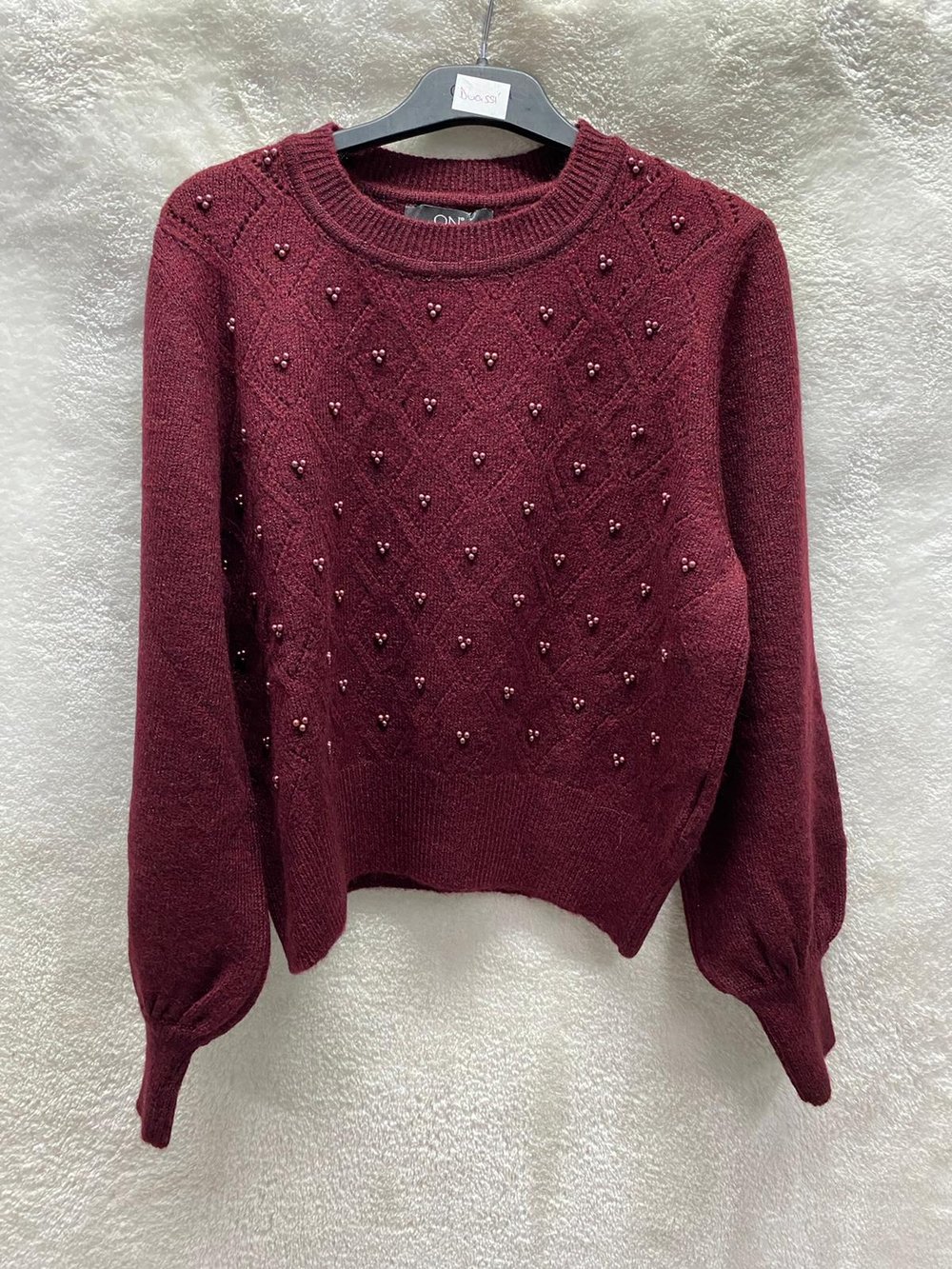 On Triko Kazak 43316 - BORDO