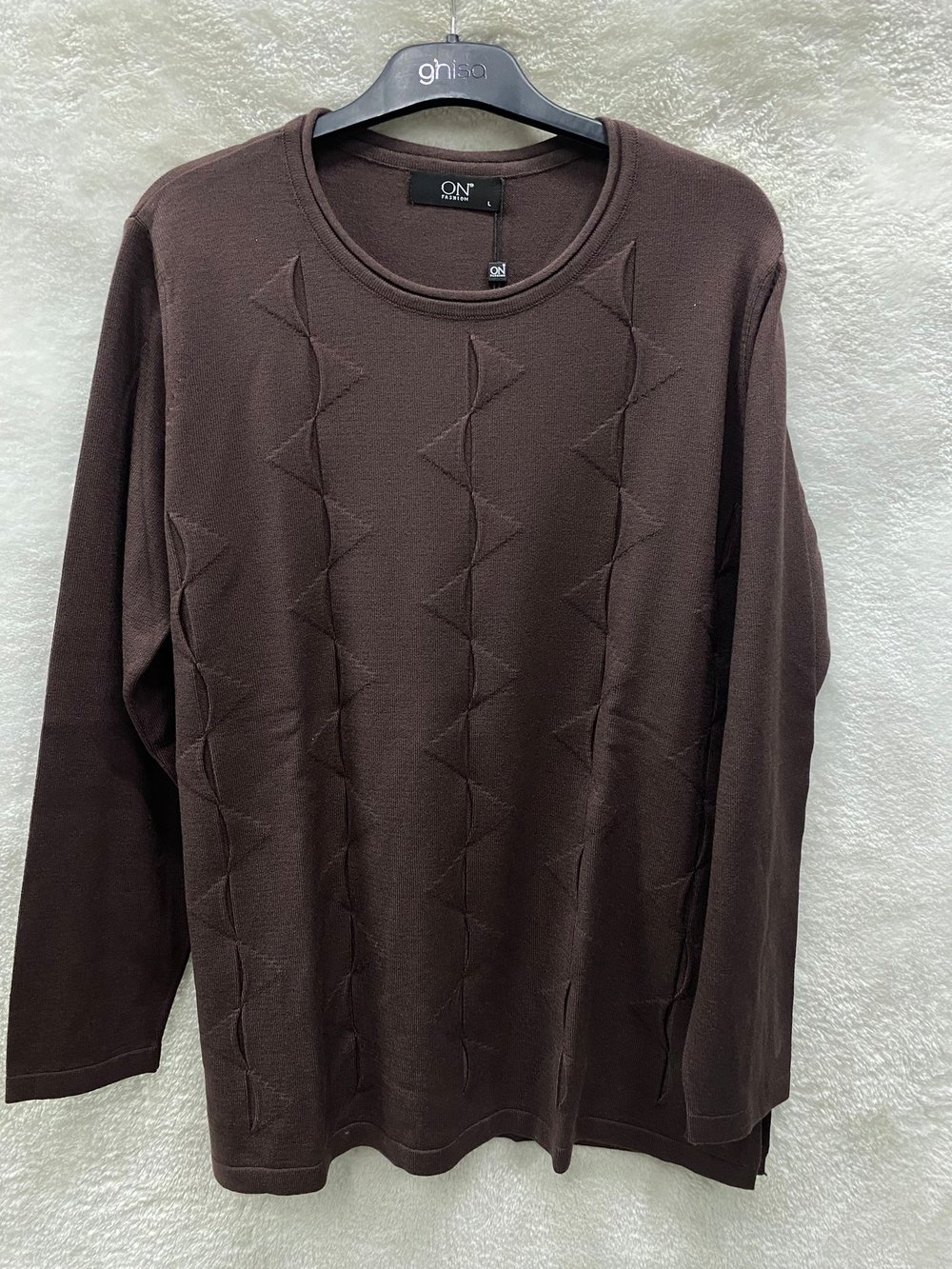 On Triko Kazak 45329 - KAHVE