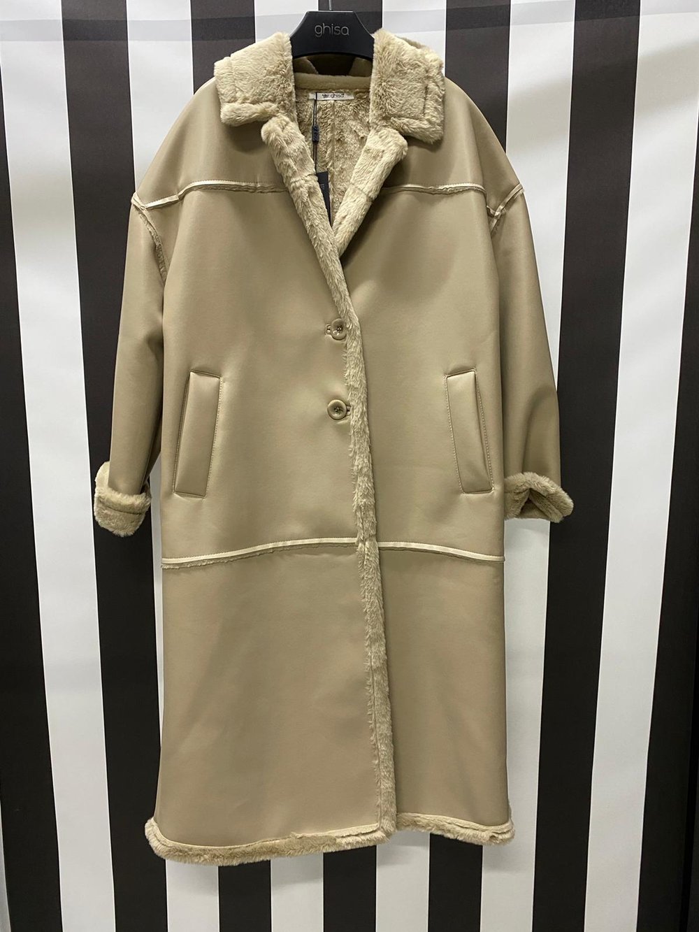 Parçalı Kaban 6514 - BEJ