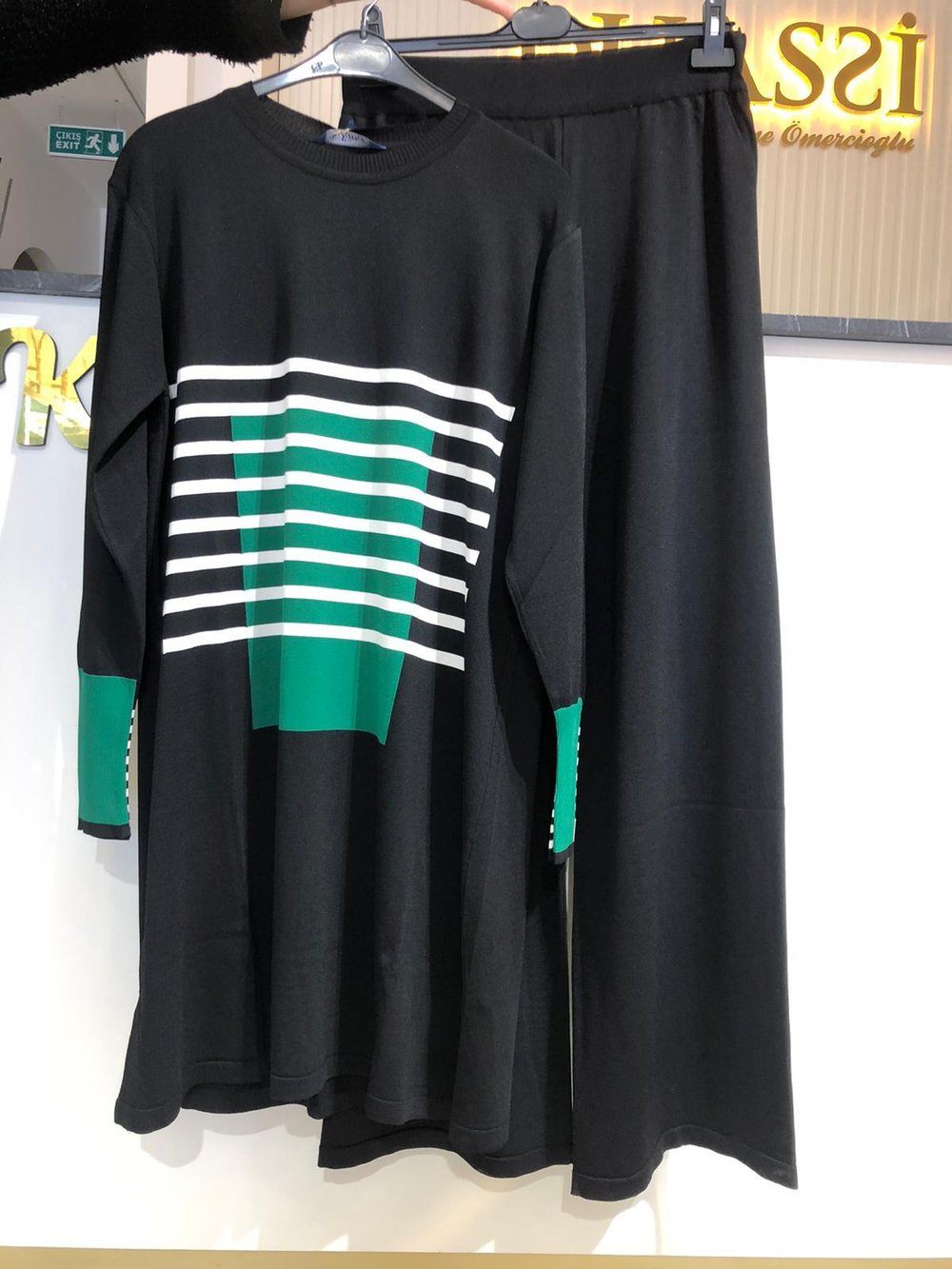 Rayon Takım 101 - SİYAH