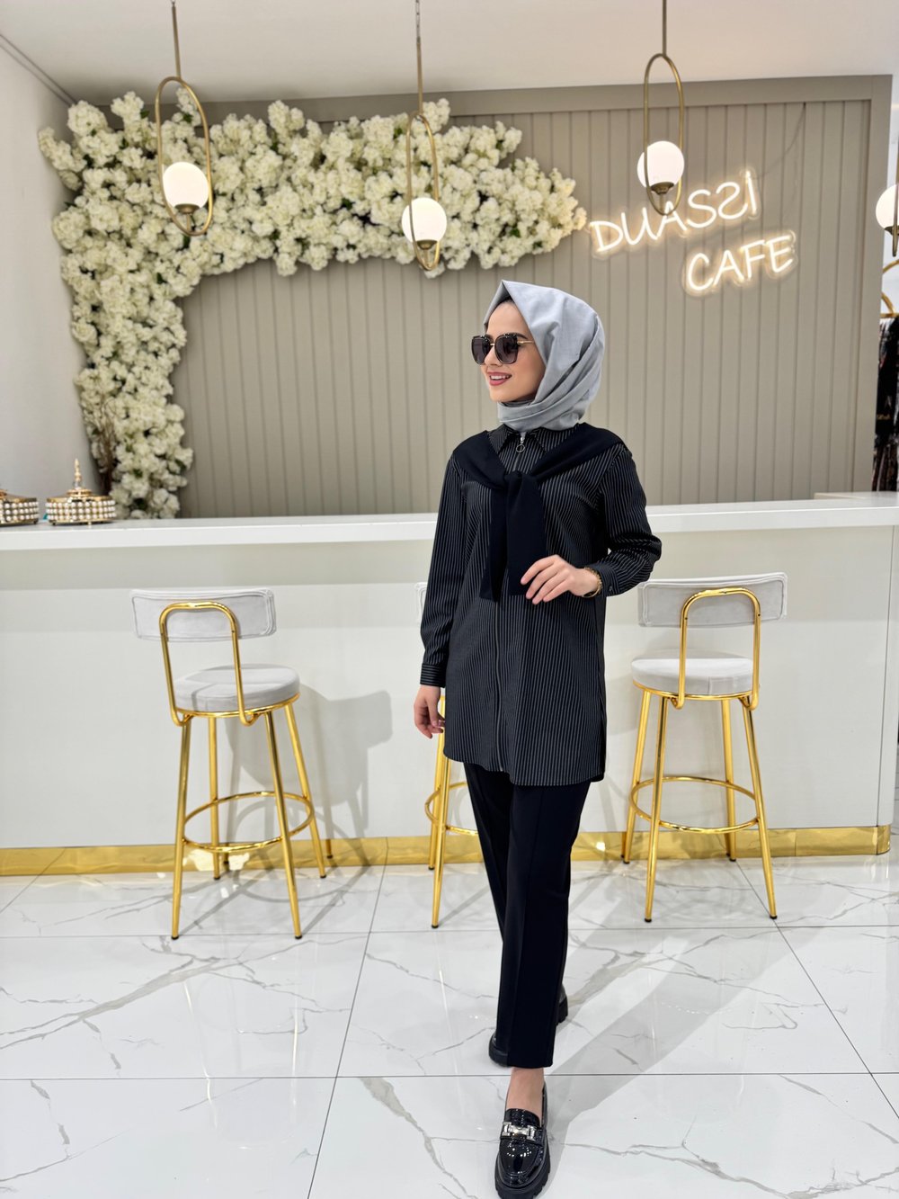 Seçil 10002521211008 Tunik  - SİYAH